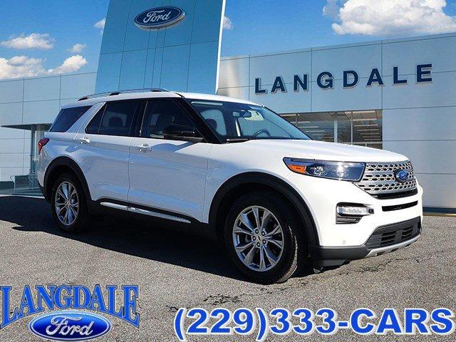 2021 ford explorer limited