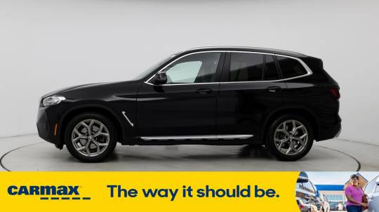 2022 BMW X3