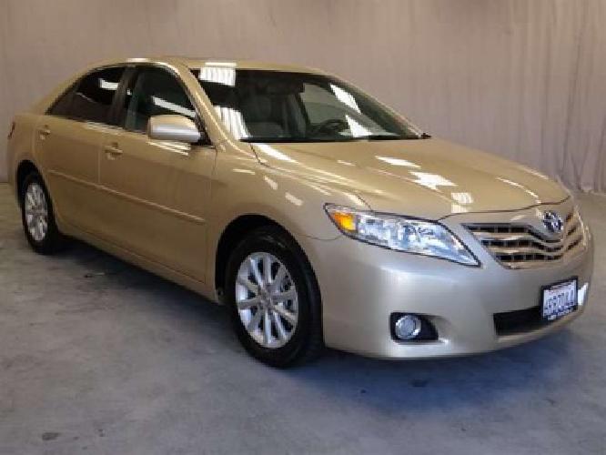 2011 toyota camry xle in sunnyvale, ca