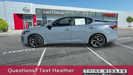 2025 Nissan Sentra