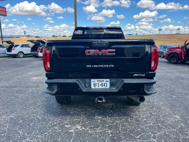 2022 gmc sierra 2500 at4