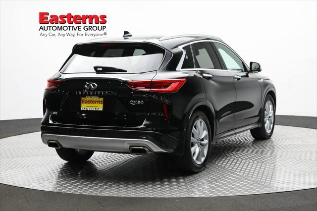2021 infiniti qx50 luxe awd