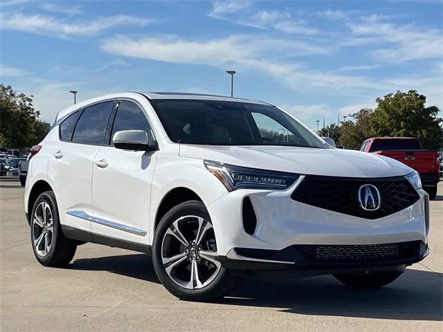 2025 acura rdx technology package