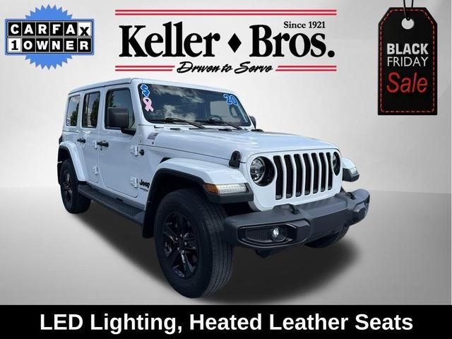 2020 jeep wrangler unlimited sahara