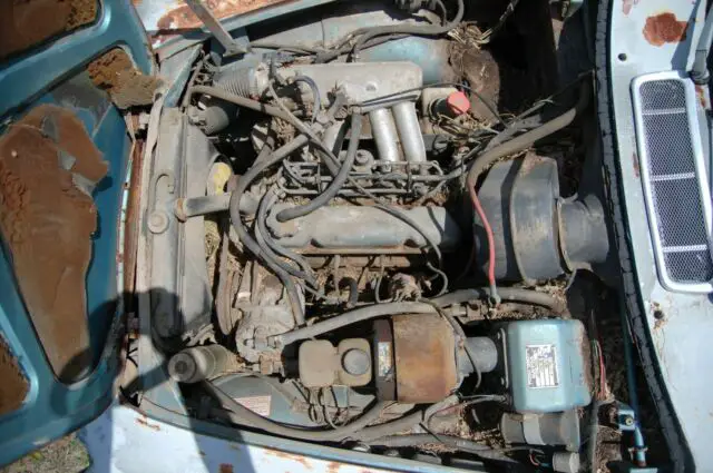 1973 volvo p1800 es low milage