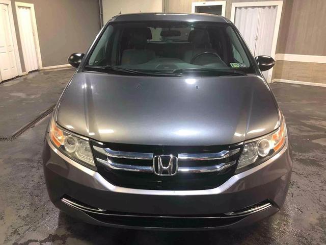 2014 honda odyssey lx