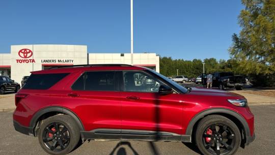 2020 Ford Explorer st