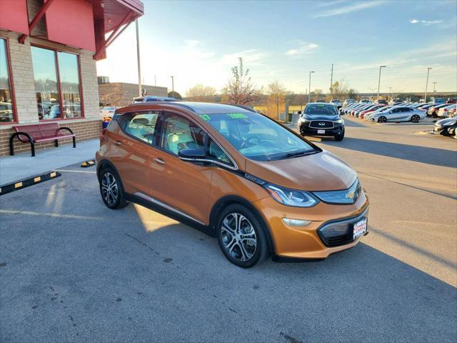 2017 chevrolet bolt ev premier