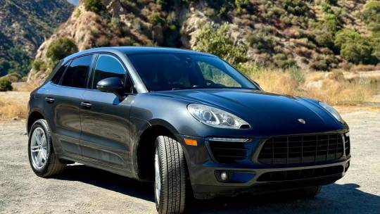 2018 Porsche Macan