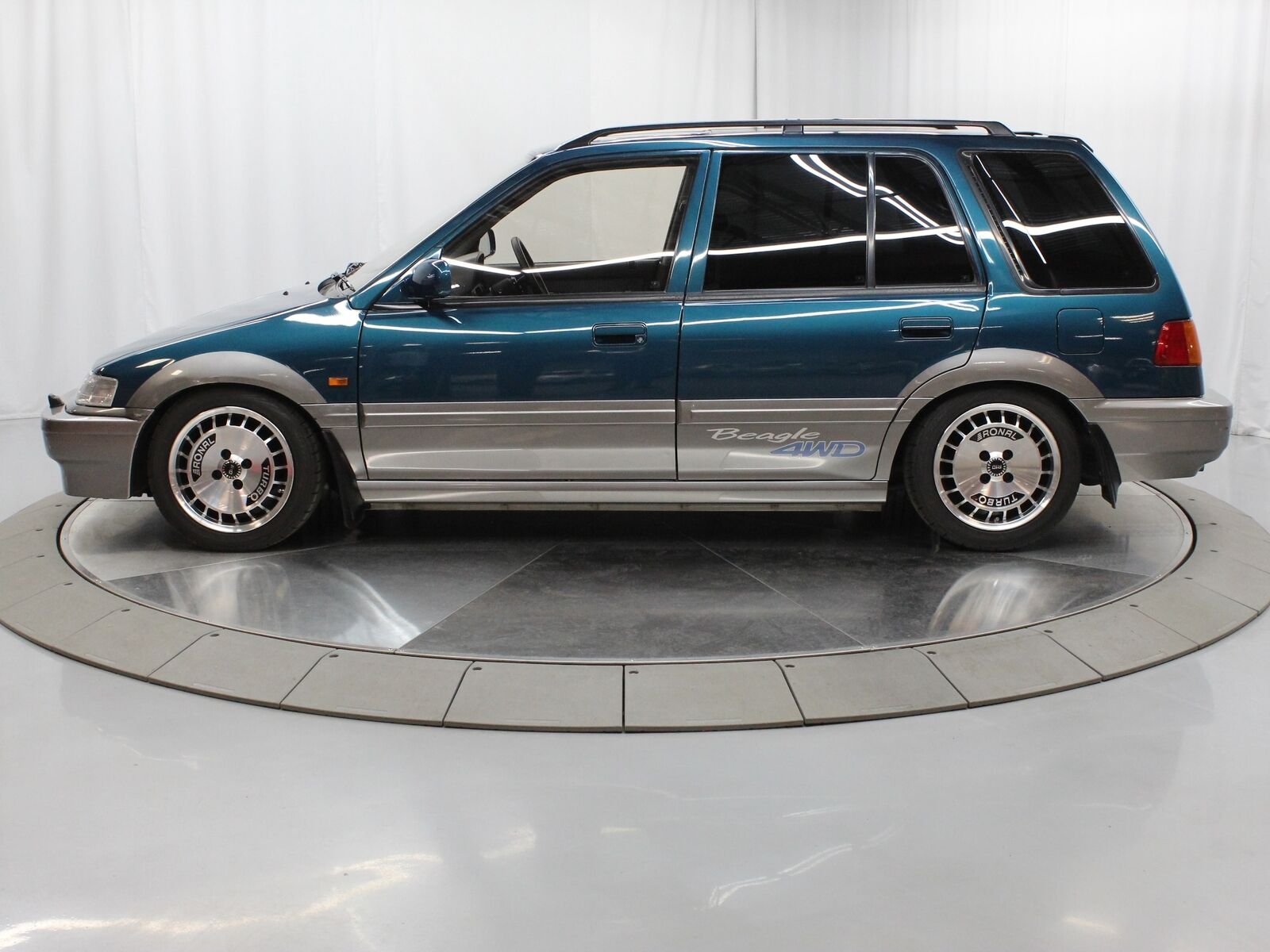 1995 honda civic shuttle beagle
