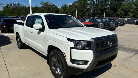 new 2025 nissan frontier sv crew cab long bed 2wd