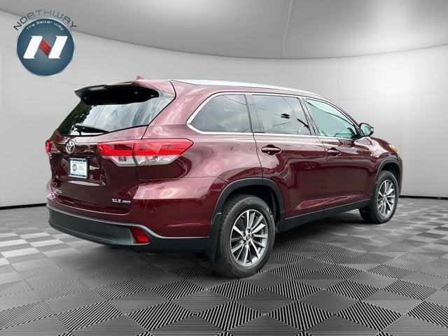 2019 toyota highlander xle