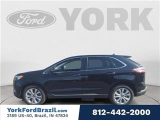2022 Ford Edge titanium