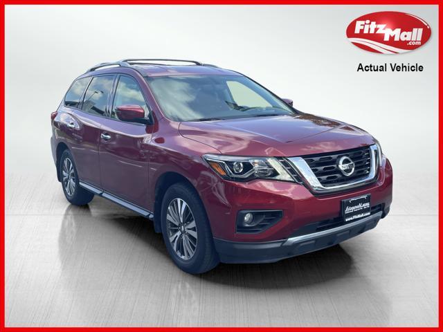 2017 nissan pathfinder sv