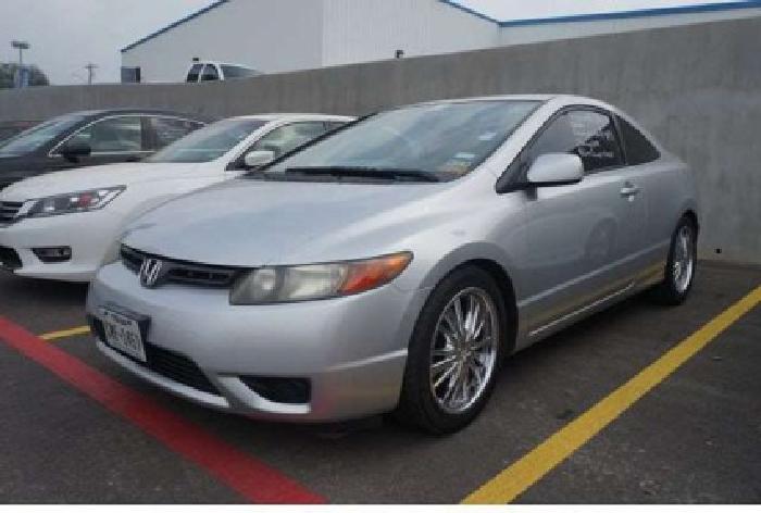 2006 honda civic lx in san antonio, tx