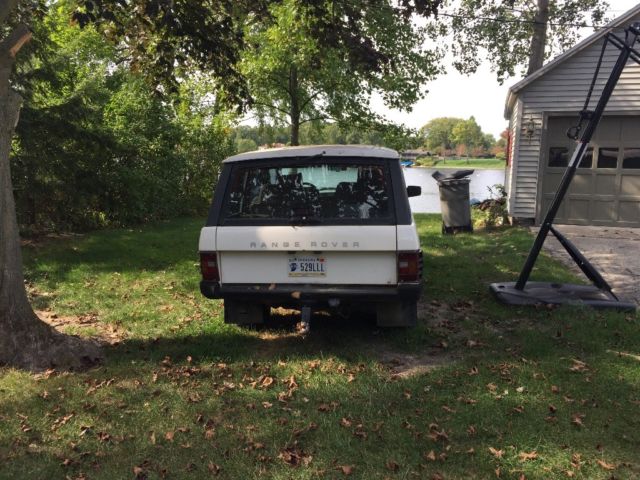 1991 range rover classic open to trades