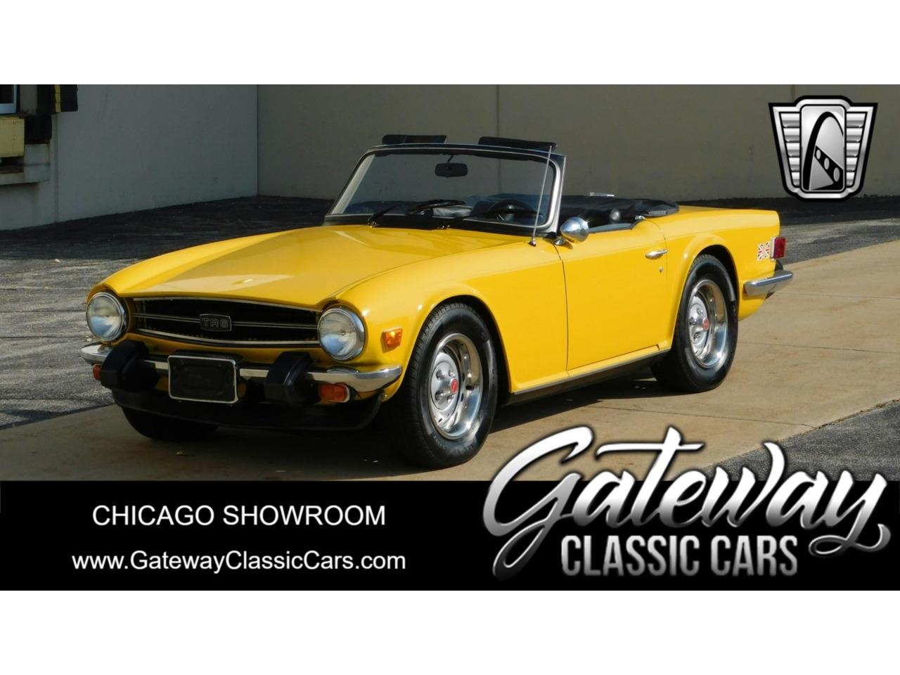 1976 triumph tr6