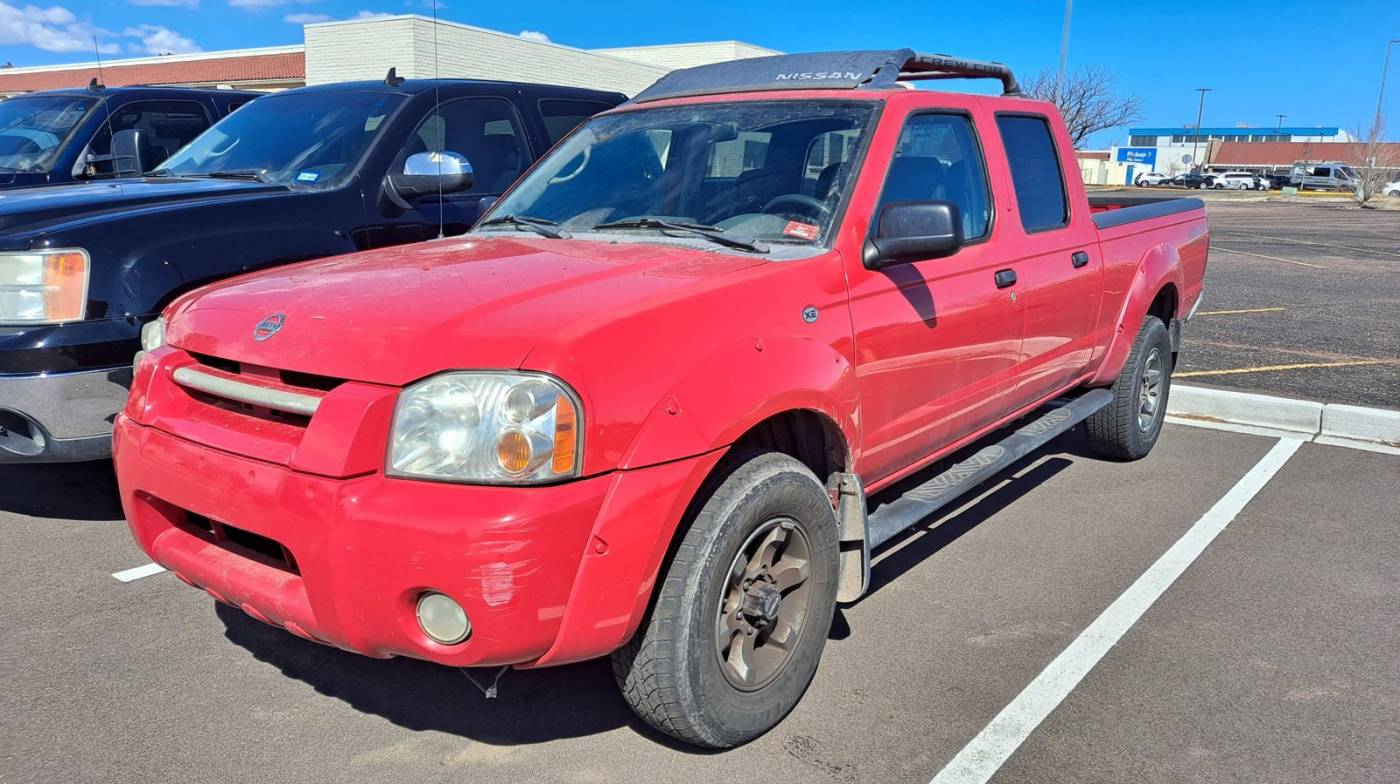 2004 nissan frontier xe-v6