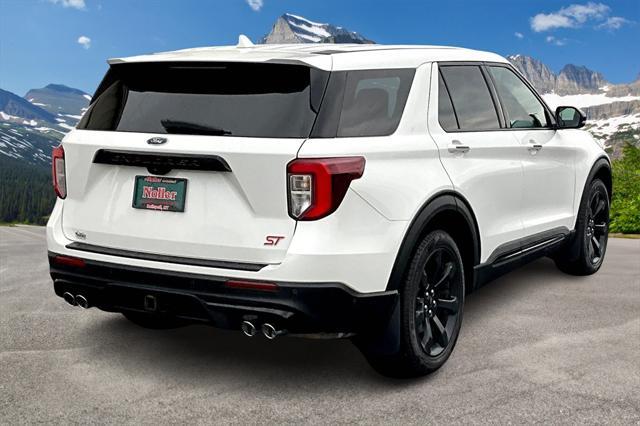 2021 ford explorer st