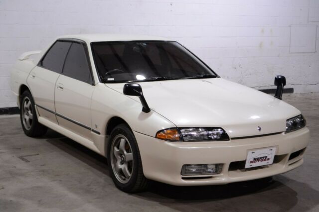 1990 nissan skyline gts4 88,521 miles beige coupe rb20det r32 sedan awd