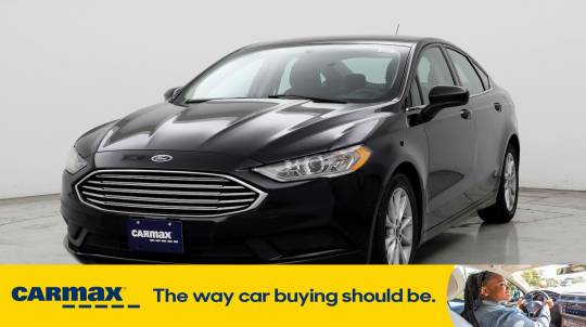 2017 Ford Fusion (North America)