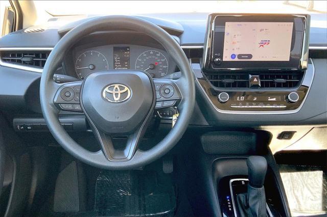 2024 toyota corolla le
