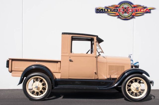1929 ford model a pickup truck, all steel, fully restored, very nice truck, look