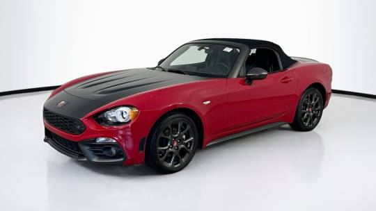 2017 Fiat 124 Spider