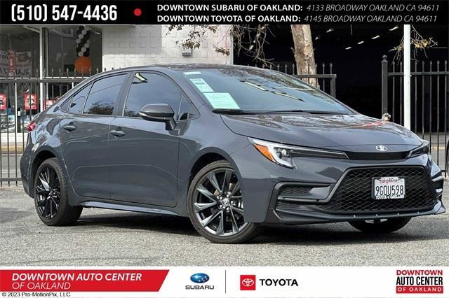 2023 toyota corolla xse