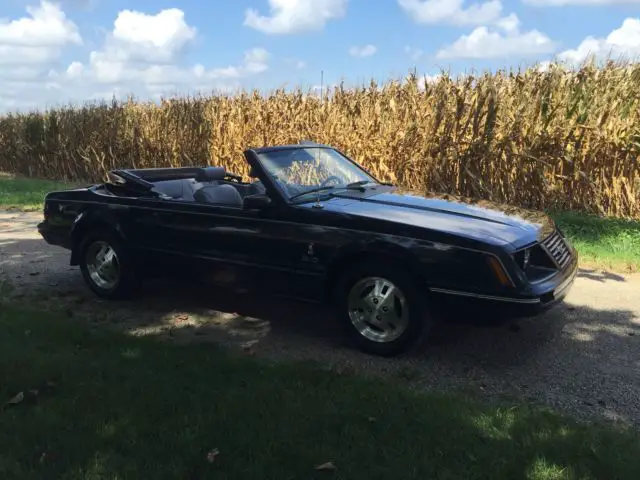 1983 ford mustang 5.0 glx convertible only 57k miles!