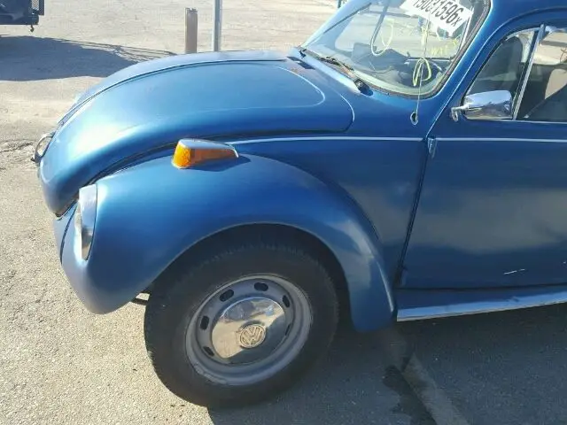 1973 volkswagen super beetle - 55 k original miles