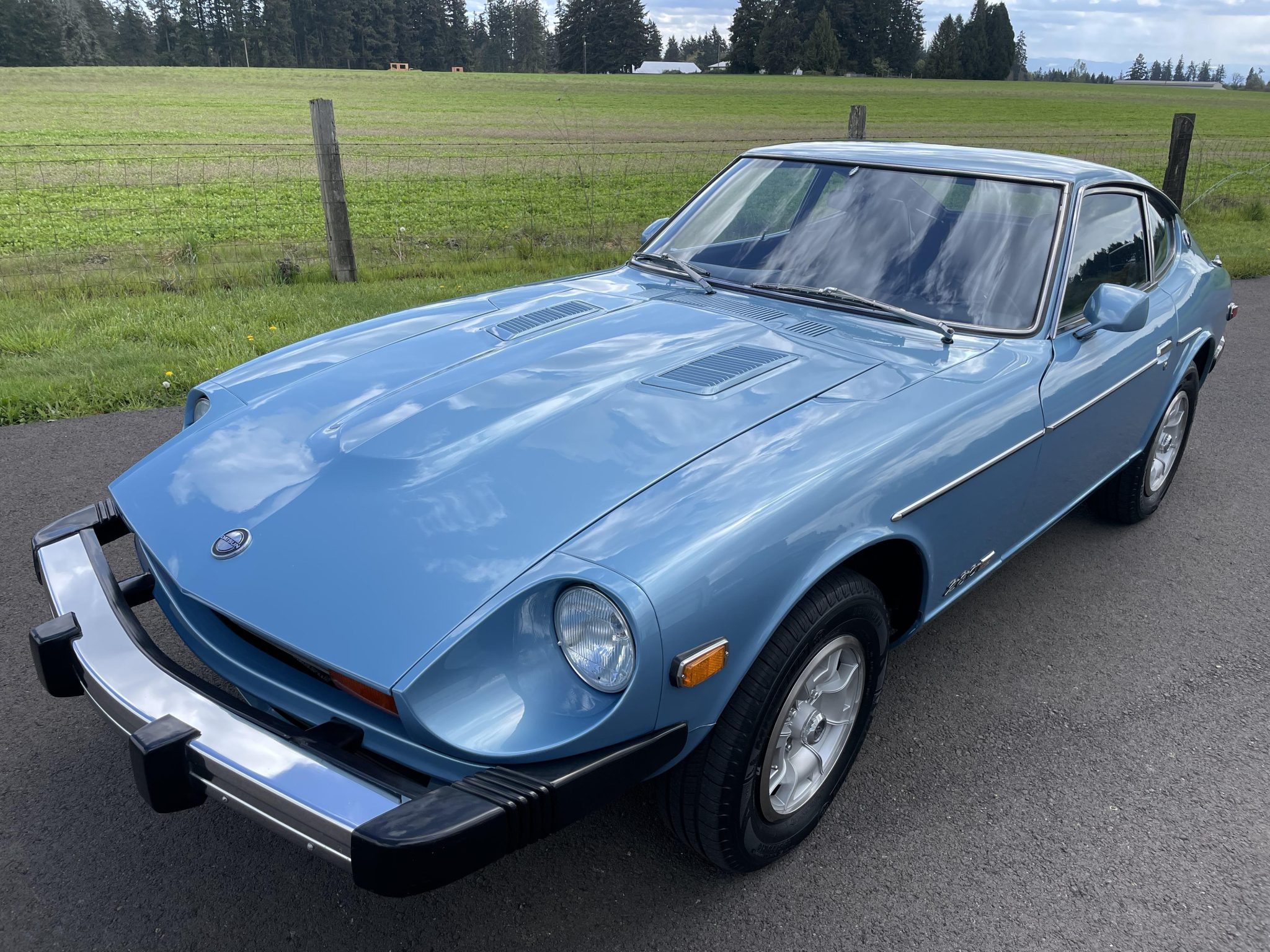 1977 datsun 280z 5-speed