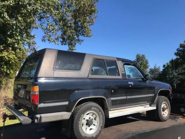 1987 toyota turbo 4runner sr5 1st gen 4runner rare
