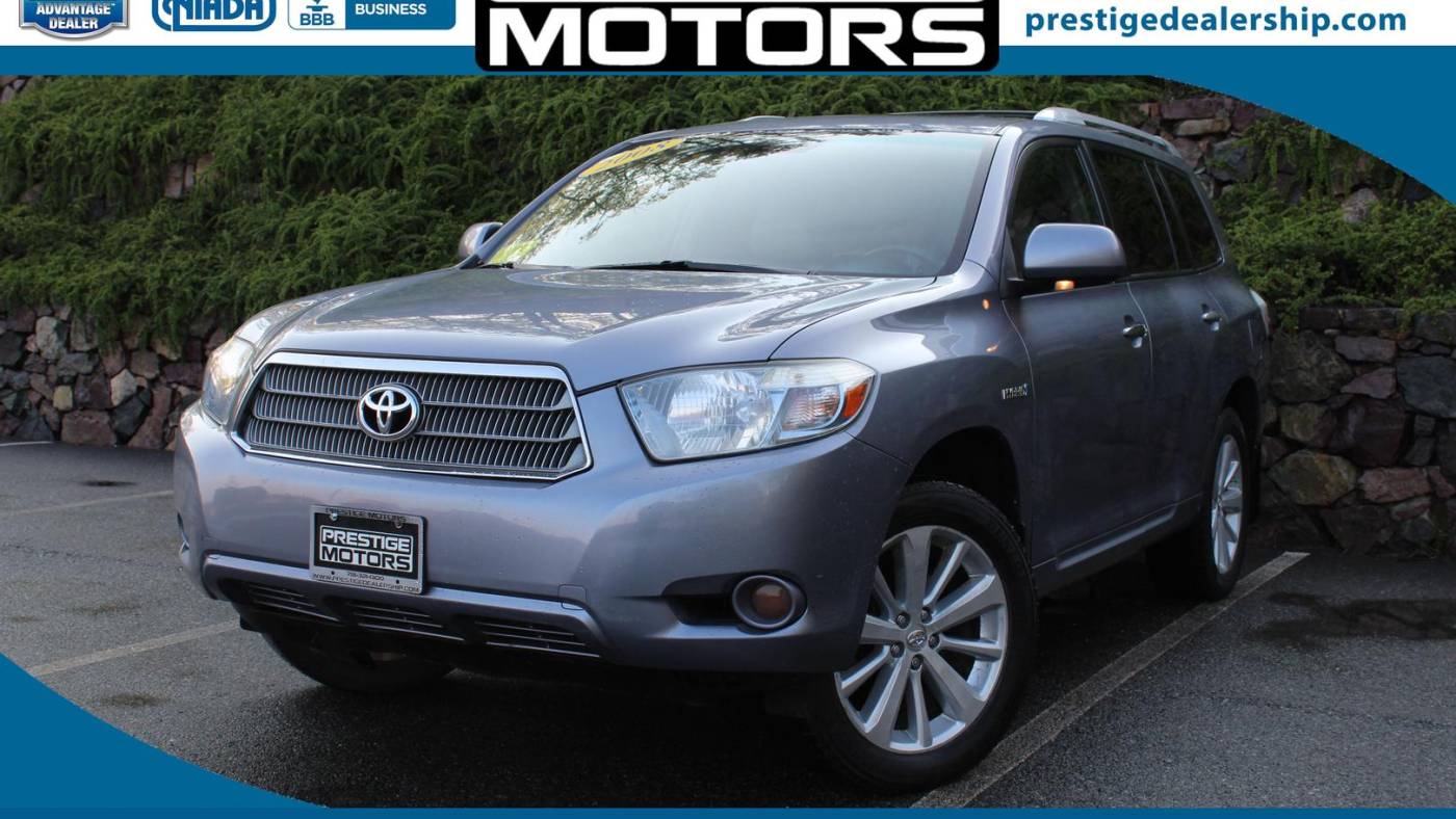 2008 toyota highlander hybrid limited