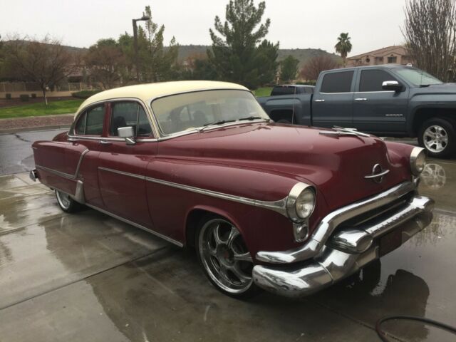 1953 oldsmobile 98 - rocket 88