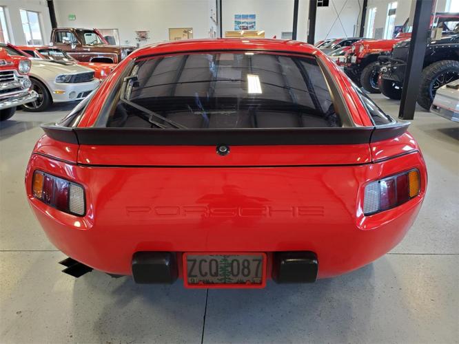 1986 porsche 928 in bend, oregon