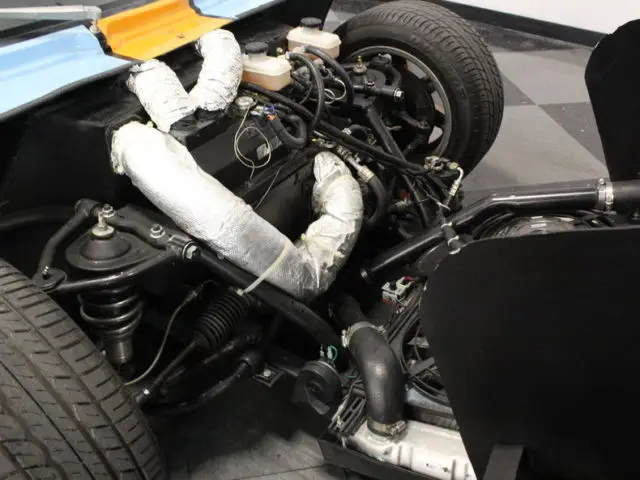 built up 302 rated at about 400hp, awesome gulfsport colors, street/track ready!