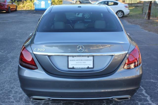 2021 mercedes-benz c-class sedan