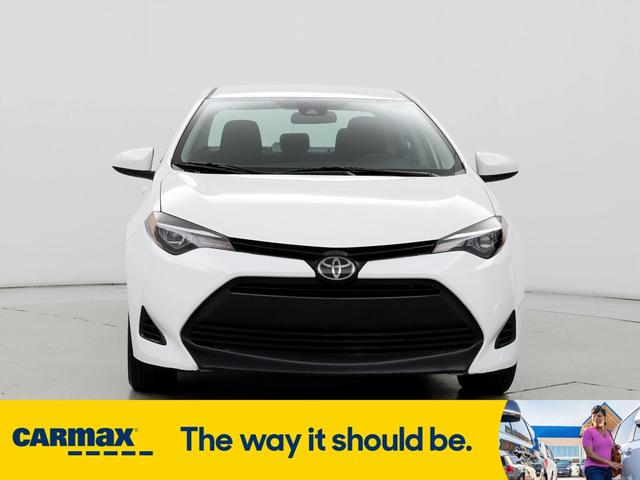 2019 toyota corolla le