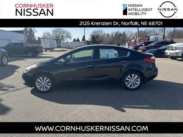 2014 kia forte ex