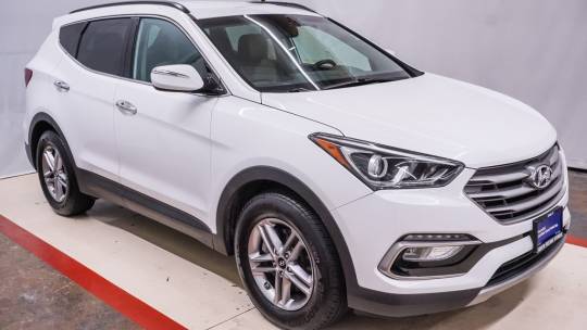 2017 Hyundai Santa fe sport