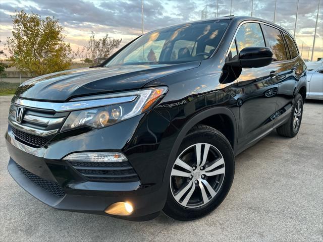 2016 honda pilot ex-l