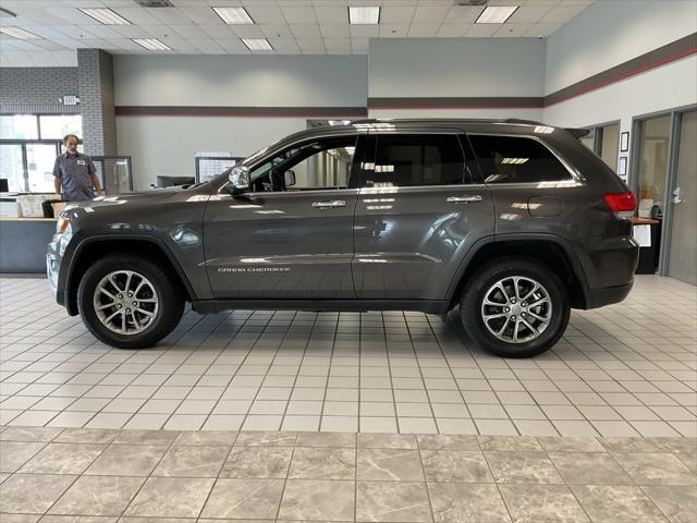 2015 jeep grand cherokee limited