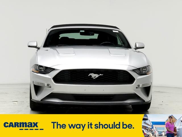 2018 ford mustang ecoboost premium