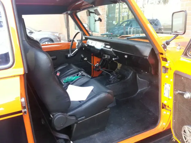 1976 ih scout ii for sale - restored