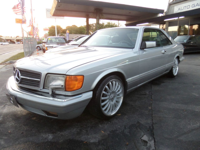 1987 mercedes benz 560sec