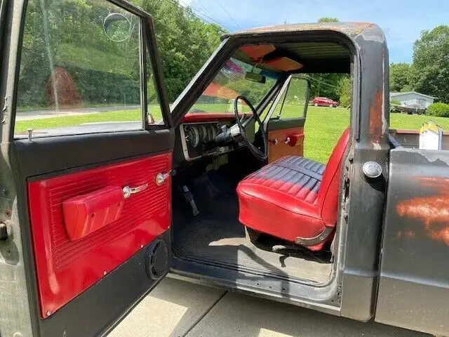 ***1968 chevrolet c-10 lowered classic pickup truck rat rod hot rod***