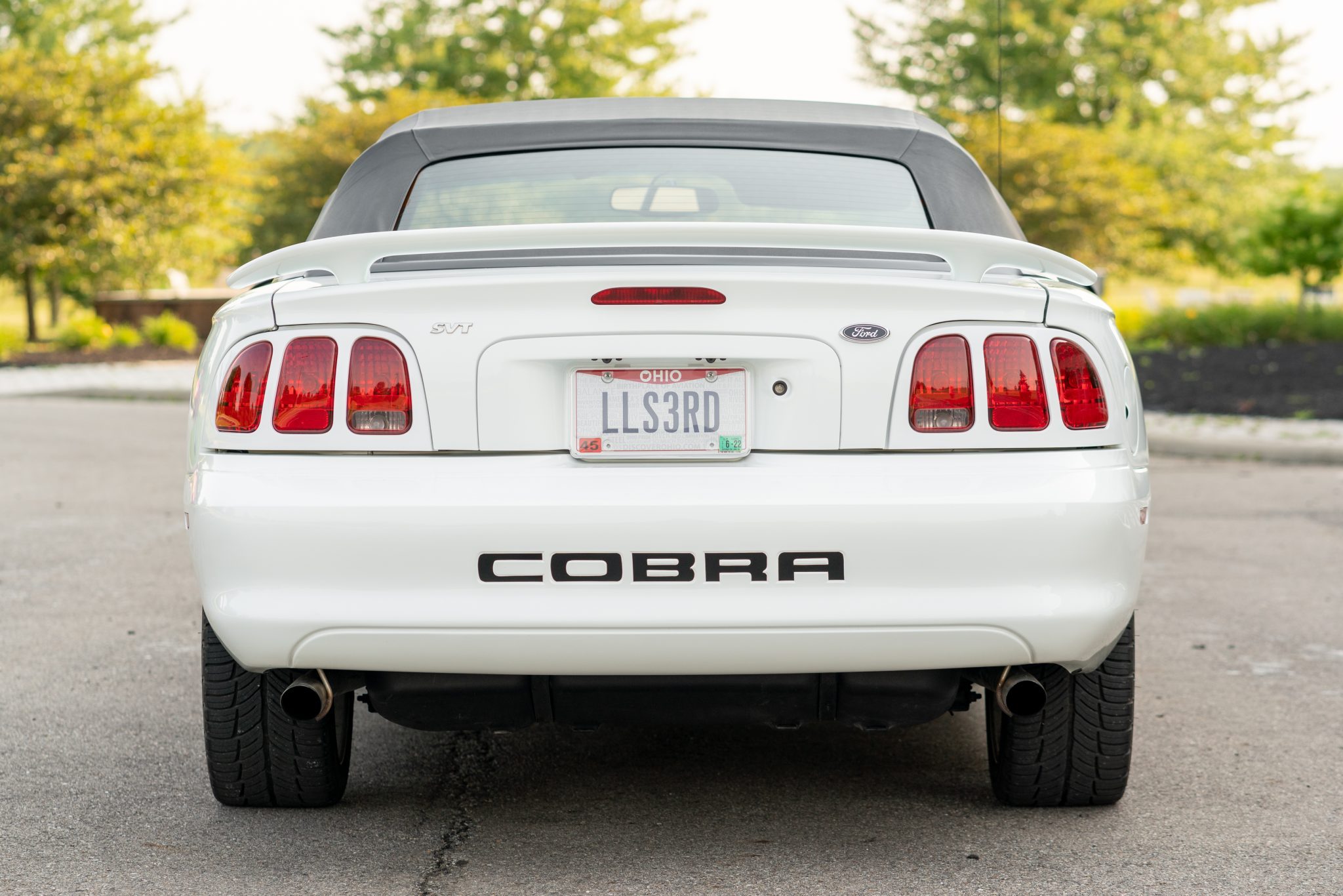 1998 ford mustang svt cobra convertible