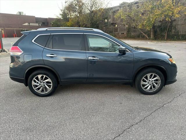 2014 nissan rogue sl