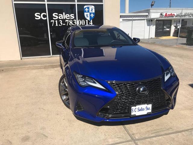 2019 lexus rc 350 f sport